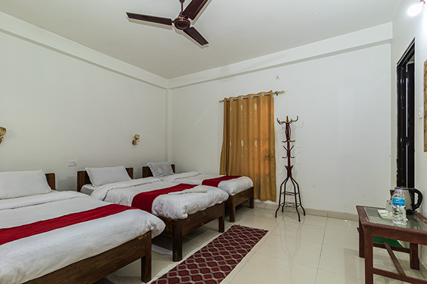 triple deluxe room